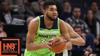 Brooklyn Nets Vs Minnesota Timberwolves Full Game Highlights Jan 27 2017-18 Nba Season