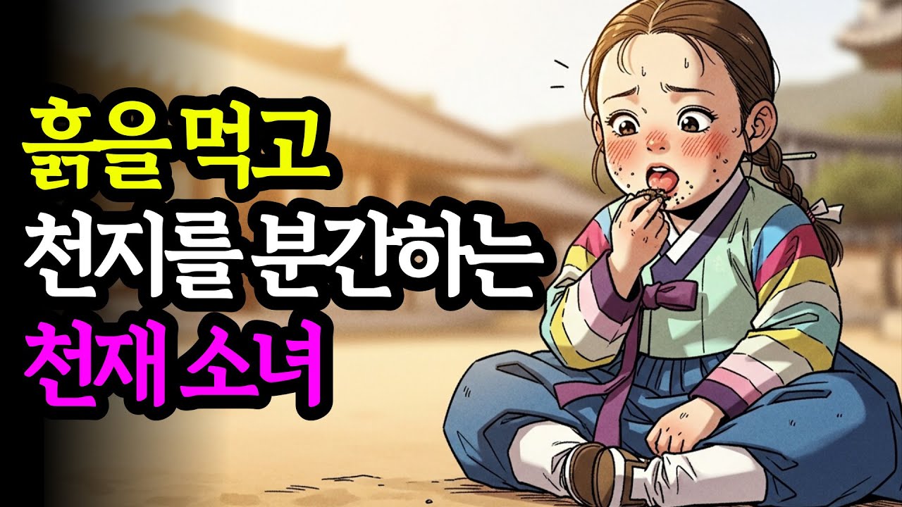 [야담] 땅의 맛으로 천지를 분간하는 천재 소녀 | 야담 야사 전설 옛날이야기 오디오북 민담 사연