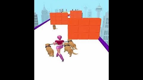 MAX LEVEL in Pet Delivery 3D 👩🏻‍🦰🐶 BIG UPDATE!! All Levels - iOS, Android Shorts! #1