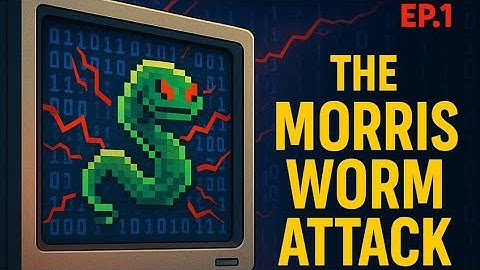 The Morris Worm Attack (1988) – The First Internet Virus That Shocked the World | DIGITAL WARS Ep.1