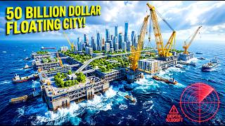 The $50B Floating City: China's Impossible Ocean Mega Project!
