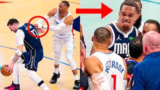 NBA 'Don't Touch My Brother!' MOMENTS