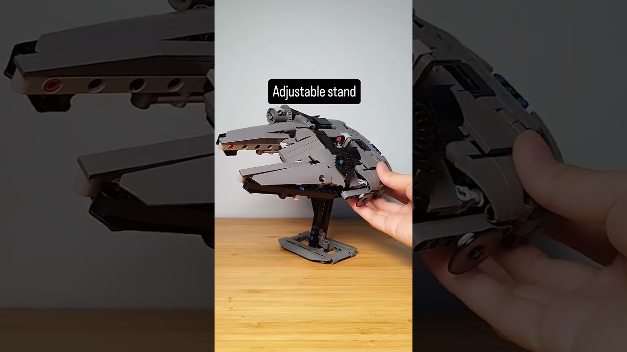 Instructions on Rebrickable! 