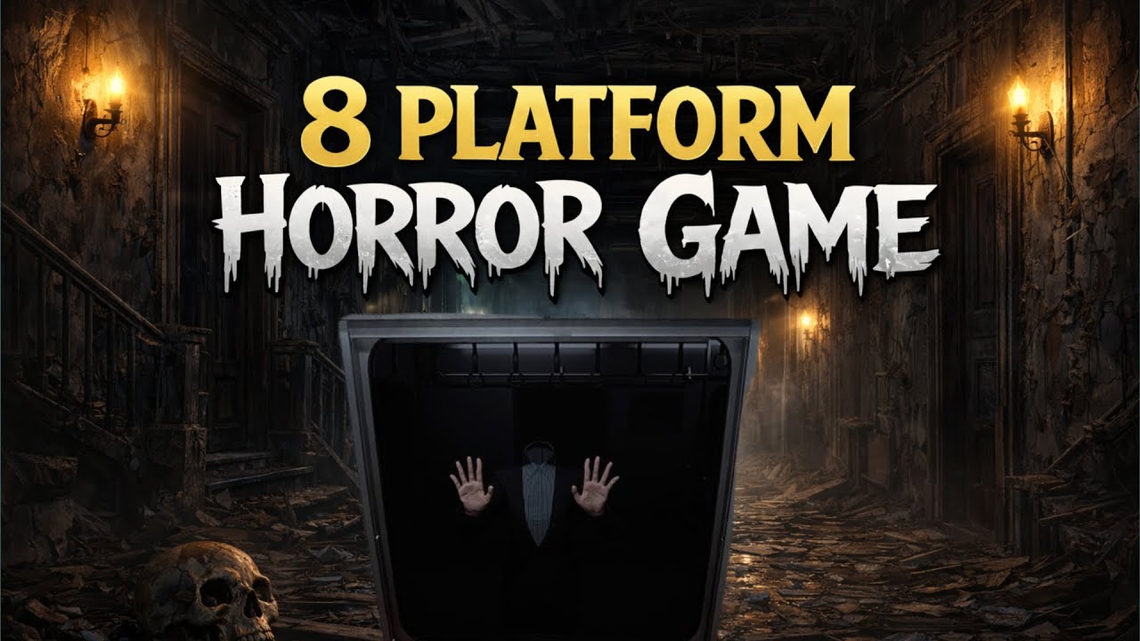 Platform 8 Horror Game 🔴LIVE🔴 