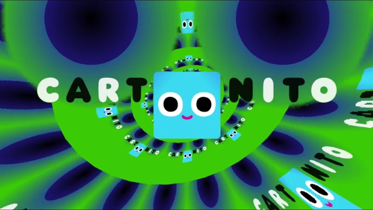 Cartoonito Black Hole Ident Logo Let's Effects