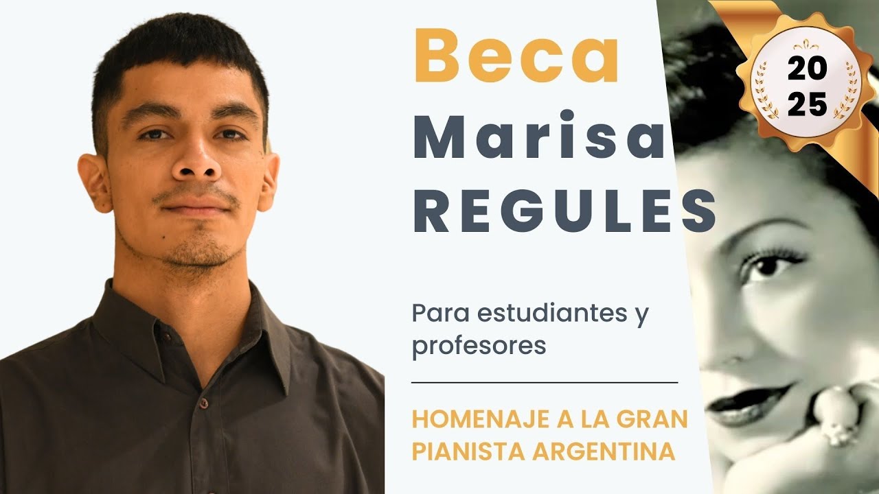 Beca "Marisa Regules" / Agustín Correa / Buenos Aires 2025