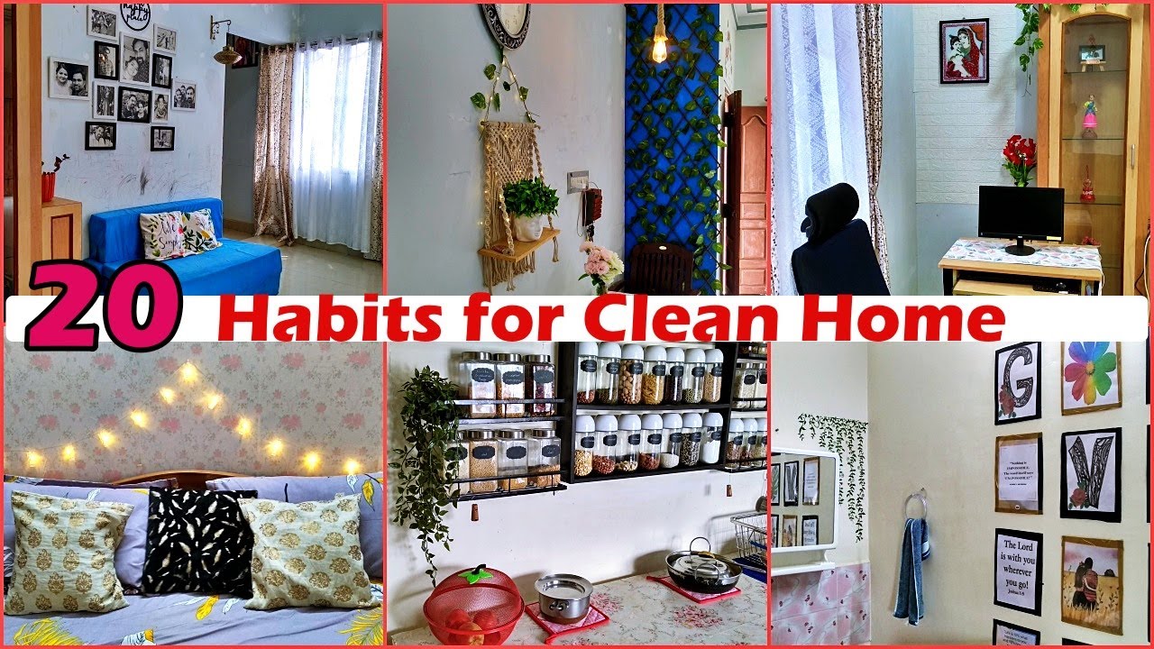 Home Organizing & Cleaning Habits that Changed My Life How I keep my
