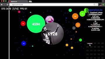 Agar.io duo with Woven random server takeover #18