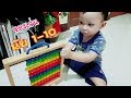 เรียนรู้นับเลข one to ten 1-10 เรียนรู้สี กับของเล่นก๊อตจิ | Learn Numbers Learn Colors