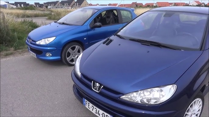 PEUGEOT 206 RC 177HP  ACCELERATION TOP SPEED & SOUND by AutoTopNL 