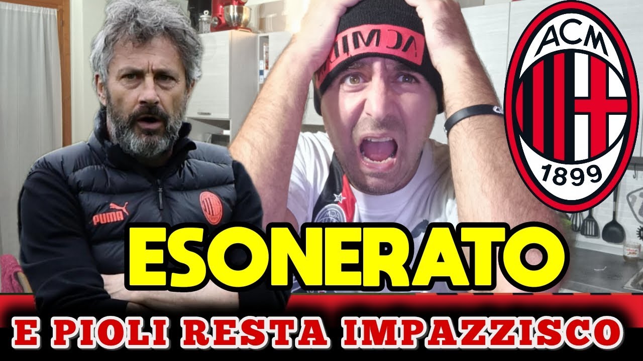 🤬 IMPAZZISCO‼️ ESONERANO GANZ E SI TENGONO PIOLI MA CHI SE NE F@TTE 🤬🤬🤬 ...