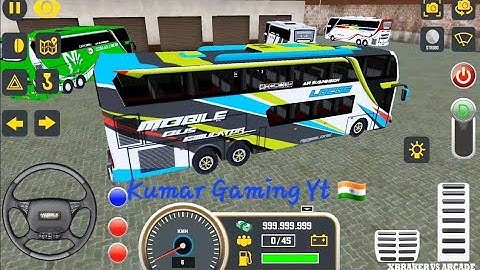 Mobile Bus Simulator Indian driver 2018 - First Bus Transporter Game - Driving  Android GamePlay -18