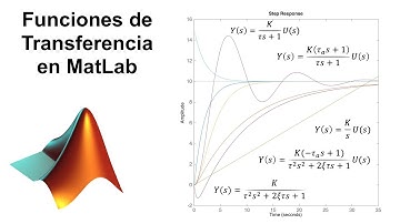 Funciones de transferencia en MatLab