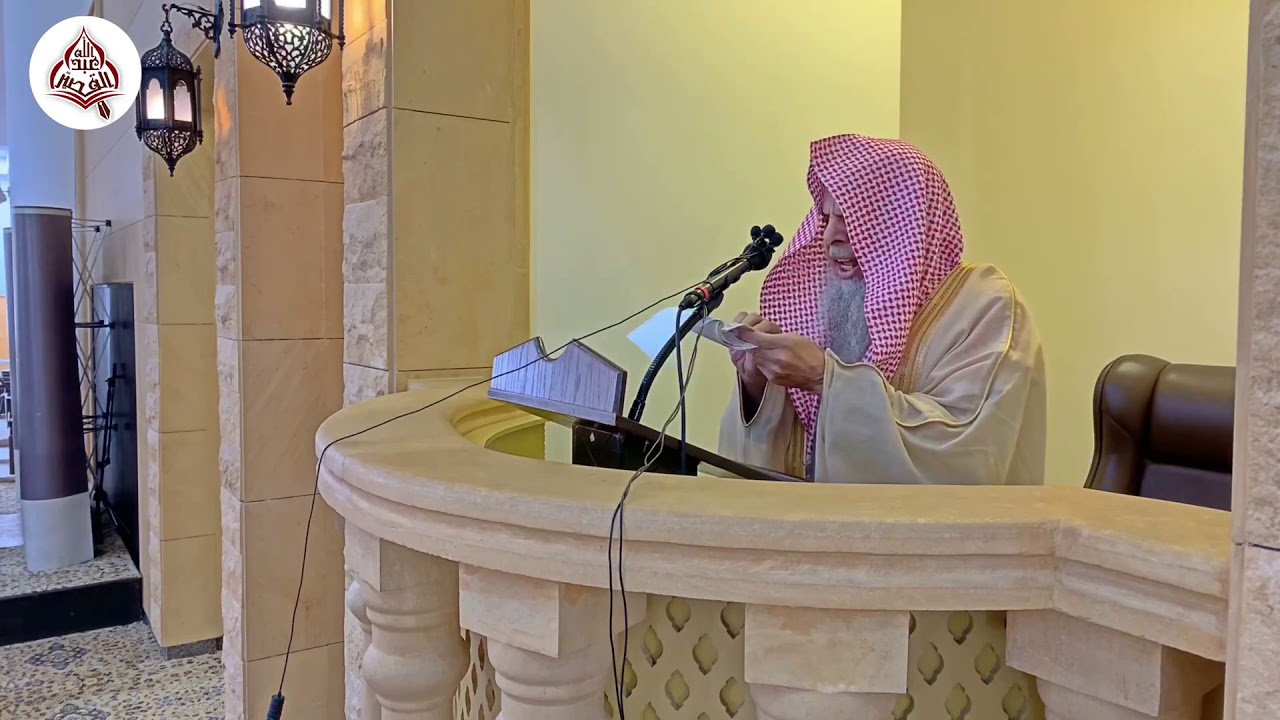 خطبة تذكرة بشأن المخدرات حكمها وأنواعها وأخطارها والواجب نحوها وأهلها الشيخ عبد الله بن صالح القصير