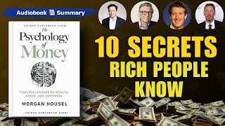The Psychology of Money | Full Audiobook Summary by Morgan Housel