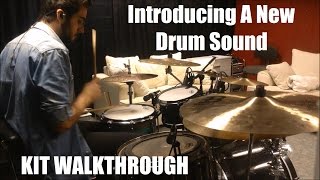 Introducing The New Drum Sound + KIT WALKTHROUGH - Siros Vaziri