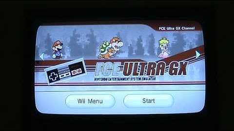 Wii FCEU GX Channel