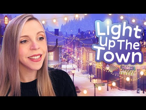The PERFECT game for a COZY Winter! ✨ Light up the Town