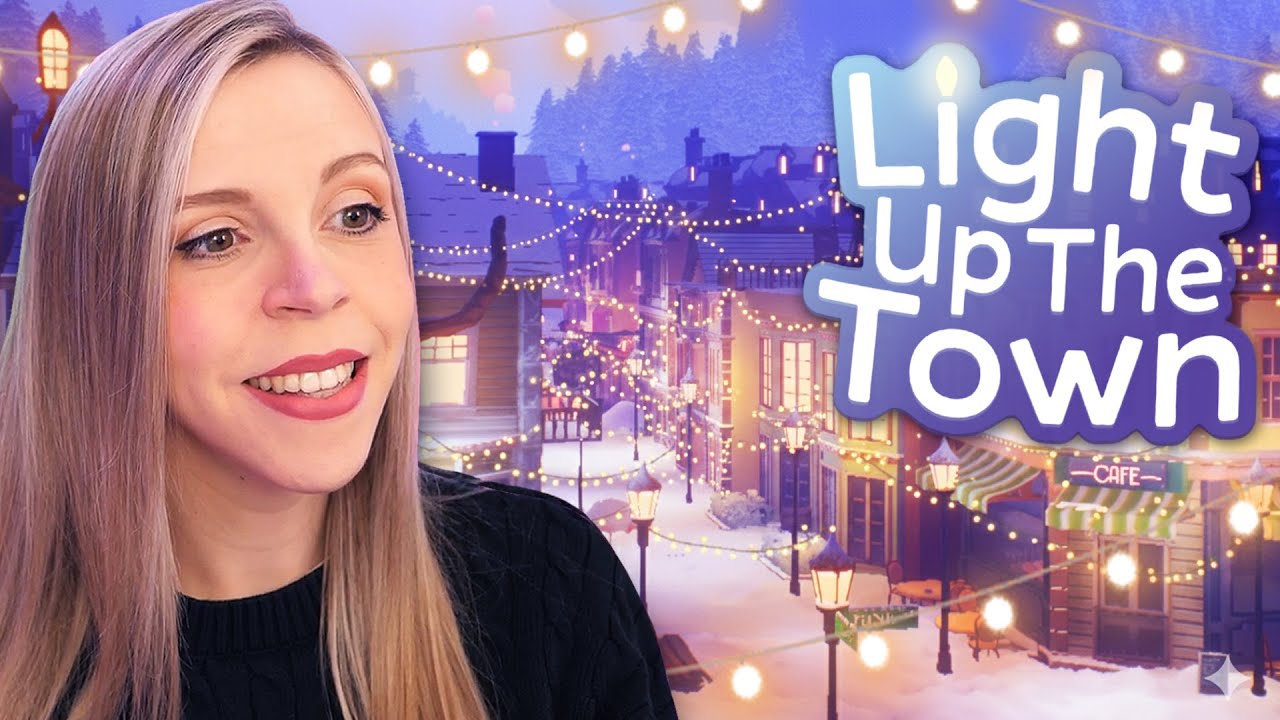 Le jeu PARFAIT pour un Hiver COSY ! ✨ Light up the Town