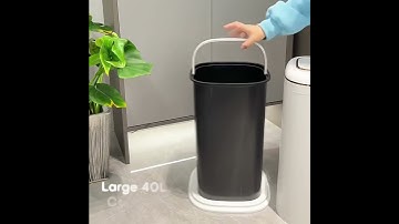 40L Smart Sensor Trash Can – Touchless Automatic Waste Bin 🗑️✨