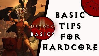 Diablo 3 Basics - Hardcore Diablo 3 Basic Tips