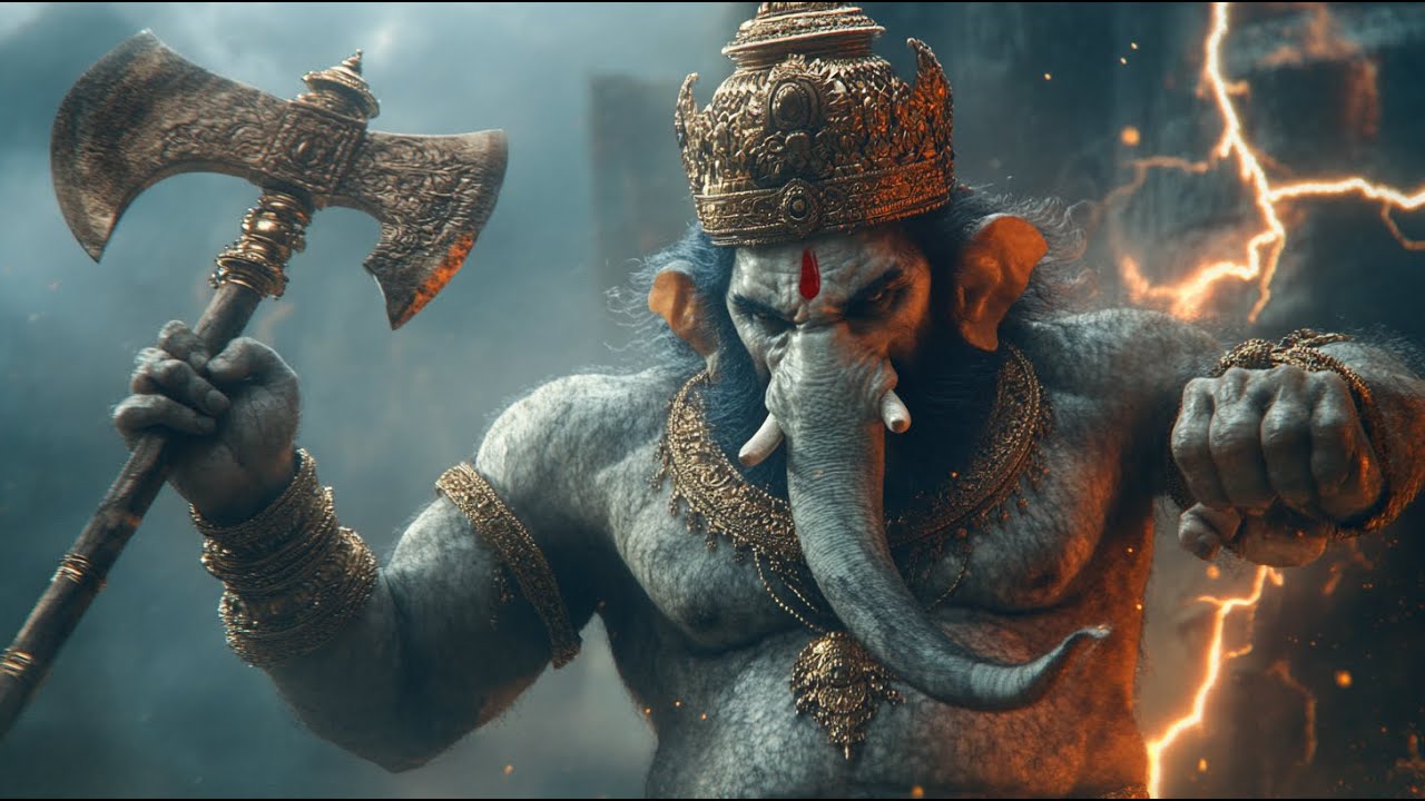 Vakratunda Avatar Teaser Trailer | AI-Generated | Ganpati Bappa