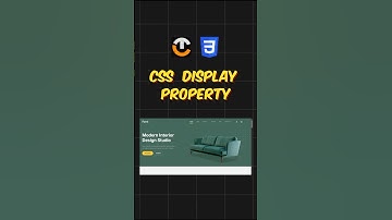 CSS Display Property Explained in Tamil #css #Tamilcoding