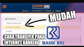 Cara Transfer Uang Menggunakan HP | Mobile Banking BRI - YouTube