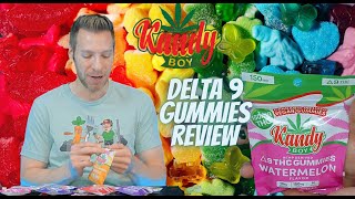 Kandy Boy Delta 9 Gummies Review