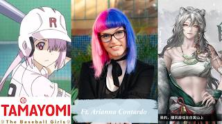 The Conversation S2 - Turning Creativity Into a Career 🎨 | Arianna Contardo on Voice Acting & Art