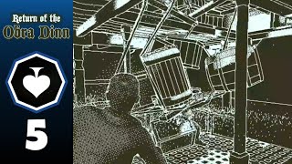 Loose Cargo! Return of the Obra Dinn @InvertedAce