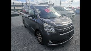 2008 Toyota Noah (15170) - Johnny's Used Cars Okinawa