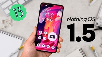 Nothing OS 1.5 BETA Released With Android 13 Features - How to Update ? (हिन्दी)