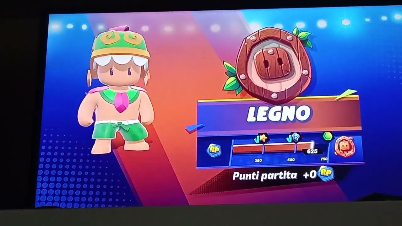 Oggi giocheremo a stumble guys sulla PlayStation 