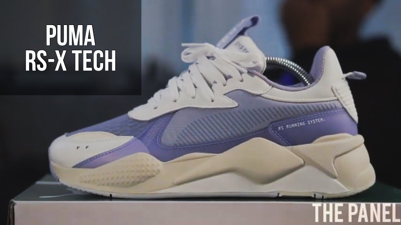 Puma RS-X Tech - A Trainer Conversation 