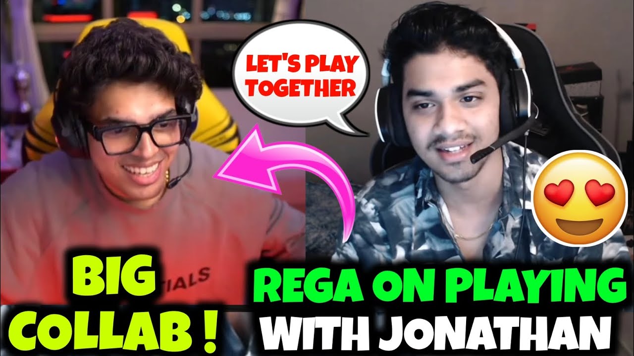 Regaltos Reply on Playing with Jonathan 🔥 *Big Collab* 🥵 - YouTube