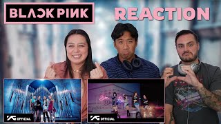 REACTING TO BLACKPINK Kill This Love & Lovesick Girls