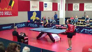 Table tennis at Eye Sport Live Broadcasting
