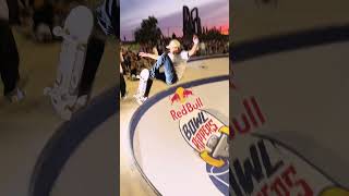 hectic sunset in Marseille #redbullbowlrippers