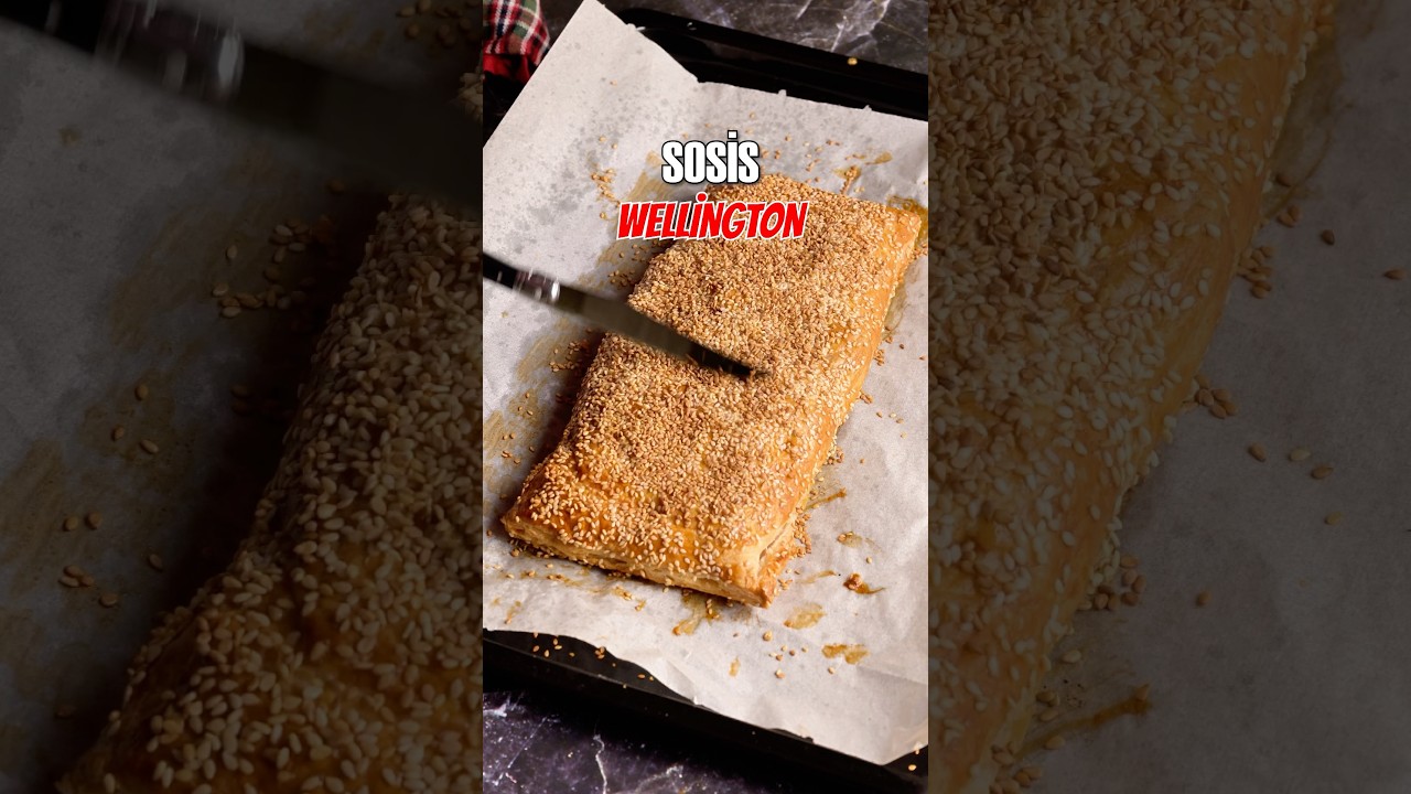 20 Dakikada Sosis Wellington! Milföyden Çıtır Pratik Tarif