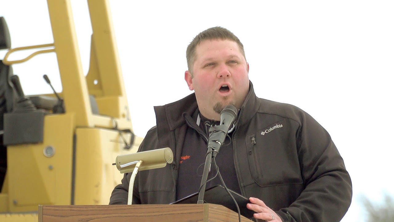 Standard Wellness Ground Breaking at Clearview Industrial Park
