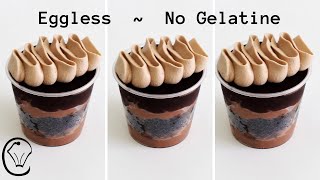 Triple Chocolate Dessert Cups SO easy to make and absolutely delicious Can be made ahead.