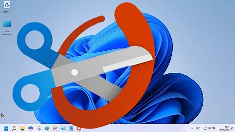Где находится ножницы в windows 11 и как включить