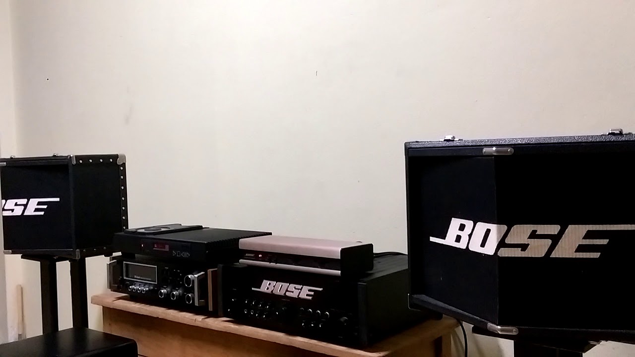 Bose 800 Speakers Bose 4702 Ii Youtube