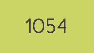 Colorful Numbers 1 to 3000