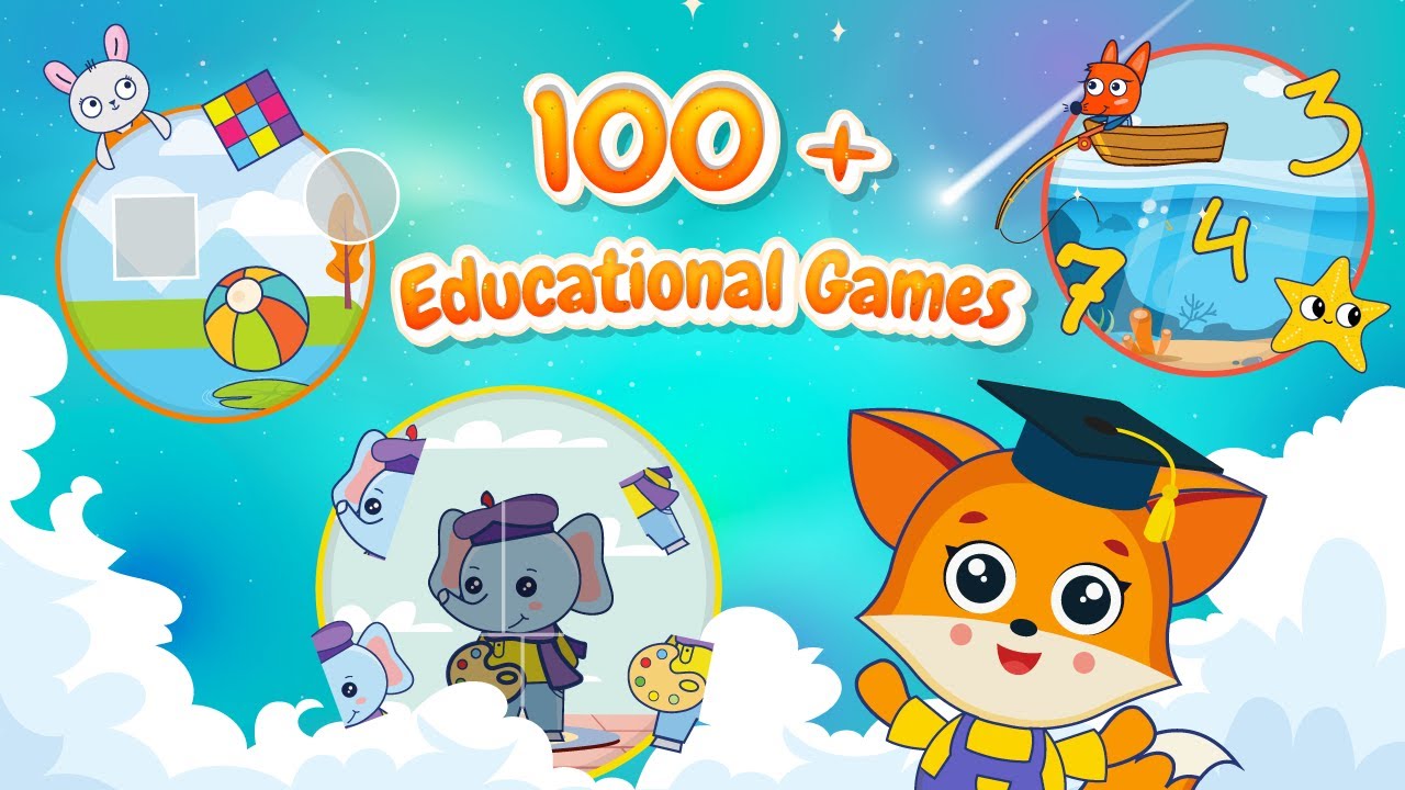 Baby Games: Kids Learning Game - Apps on Google Play