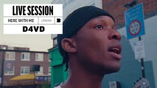 @d4vd - Here With Me | Live Session Resimi