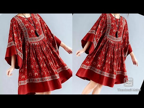 Umbrella Cut Baby Frock Cutting and Stitching, Umbrella Cut Baby Frock  Design