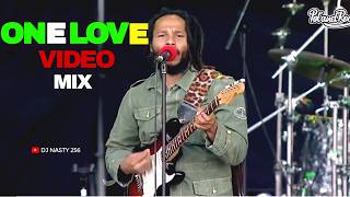 ONE LOVE REGGAE MIX BOB MARLEY ONE LOVE UB40 SHASHA MARLEY LOVERS ROCK CLASSICs DJ NASTY 256