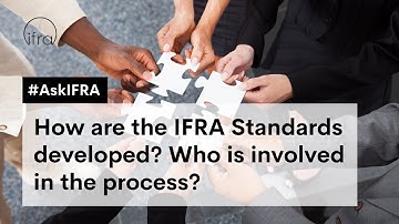 How are the IFRA Standards developed? #AskIFRA
